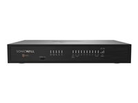 SonicWall TZ Series TZ480 - Gen 8 - säkerhetsfunktion - 1GbE, 2.5GbE, 5GbE - skrivbord 03-SSC-1835