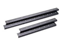 Middle Atlantic RRF 12 - Sats med stativskenor - svart - 12U - 19" RRF12