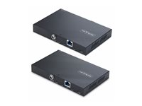 StarTech.com - USB-förlängningskabel - USB 3.0 - över CAT 6a/7/8 - 4 portar - upp till 100 m - TAA-kompatibel C10043-USB-EXTENDER