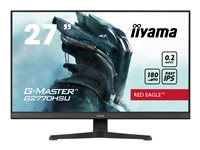 iiyama G-MASTER Red Eagle G2770HSU-B6 - LED-skärm - Full HD (1080p) - 27" G2770HSU-B6