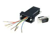 StarTech.com DB9 to RJ45 Modular Adapter - M/F - Serial adapter - DB-9 (M) to RJ-45 (F) - GC98MF - Seriell adapter - DB-9 (hane) till RJ-45 (hona) - för StarTech.com 16 Port Enhanced RS232 Serial Console Server GC98MF