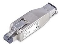 StarTech.com Gigabit Fiber to RJ45 Ethernet Media Converter, Micro Mini - Fibermediekonverterare - 1GbE - 1000Base-LX, 1000Base-T - RJ-45 / LC enkelläge/LC multiläge - upp till 10 km - 1310 nm - TAA-kompatibel - för P/N: 50FIBLCLC10, 50FIBLCLC15, N6PATCH6BL, N6PATCH6BL10PK D01ML55P-FIBER-MEDIA