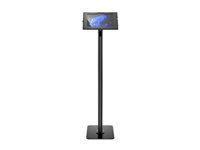 Compulocks - Stand kit - för surfplatta - låsbar - höggradig aluminium - svart - golvstående, fristående - för Microsoft Surface Go, Go 2, Go 2 for Business, Go 3, Go 3 for Business, Go 4 for Business 150B510APXB