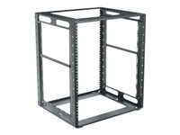 Middle Atlantic CFR - Rack - svart - 8U - 19" CFR-8-18