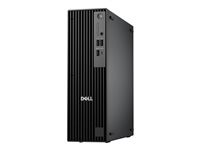 Dell Pro Slim Plus QBS1250 - slim skrivbord - AI PC - Core Ultra 7 265 2.4 GHz - 32 GB - SSD 512 GB 3KNKC