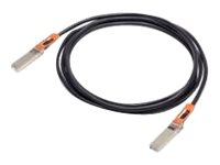 Cisco Passive Copper Cable - 25GBase-Cr1 direktbindande kabel - SFP28 till SFP28 - 5 m - dubbelaxlad - SFF-8402/IEEE 802.3by - svart - för P/N: C9300-NM-2Y-RF, C9500-48Y4C-E-RF, N9K-C93180YC-FX-H, NCS-55A1-48Q6H, NCS-55A1-48Q6H= SFP-H25G-CU5M-RF