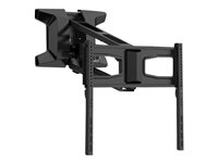 Multibrackets M Motorized Pull Down Full Motion Flexarm - Konsol - för LCD-TV - svart - skärmstorlek: 37"-70" - väggmonterbar 7350073739615