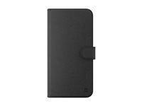 iFrogz Defence - Vikbart fodral för mobiltelefon - folio - svart - för Samsung Galaxy A37 302321885
