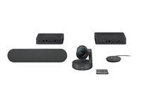 Logitech Rally - Paket för videokonferens 960-001218