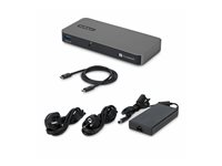 Startech - Dockningsstation - USB4 / Thunderbolt 4 / Thunderbolt 5 - 3 x Thunderbolt 5 - 140 Watt - Storbritannien, Europa 303UE-TB5-HUB