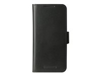 dbramante1928 Copenhagen - Vikbart fodral för mobiltelefon - narvat läder - svart - för Samsung Galaxy A57 CO57GTBL6960