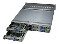 Supermicro BigTwin SuperServer 221BT-HNR - kan monteras i rack ingen CPU - 0 GB - ingen HDD SYS-221BT-HNR