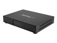 StarTech.com 2x2 HDMI-videoväggkontroll - 4K 60Hz HDMI 2.0-videoingång till 4x 1080p-utgång - Videoväggprocessor för multiskärmsvisning - Videoväggsplitter - RS232/Ethernet-kontroll - Video/audiosplitter - 4 x HDMI - skrivbordsmodell ST124HDVW