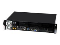 Supermicro IoT SuperServer 211E-FRDN2T - kan monteras i rack ingen CPU - 0 GB - ingen HDD SYS-211E-FRDN2T