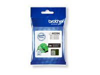 Brother LC462BK - Svart - original - bläckpatron - för Brother MFC-J2340DW, MFC-J3540DW, MFC-J3940DW LC462BK