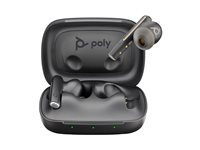 HP Poly Basic Charge Case - Laddningsfodral - svart 8L580AA