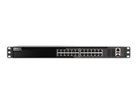 QNAP QSW-M3224-24T - Switch - L3 Lite - Administrerad - 24 x 100/1000/2.5G/5G/10GBase-T - rackmonterbar QSW-M3224-24T
