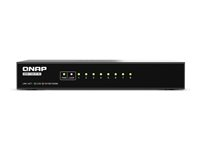 QNAP QSW-1108-8T-R2 - Switch - ohanterad - 8 x 10/100/1000/2.5G - skrivbordsmodell QSW-1108-8T-R2
