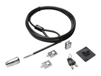 Kensington Desktop and Peripherals Locking Kit 2.0 - Master Keyed - Säkerhetssats för system - 2.44 m K64425M