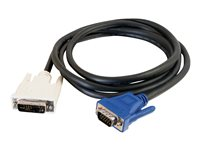 C2G - VGA-kabel - DVI-A (hane) till HD-15 (VGA) (hane) - 2 m 81206