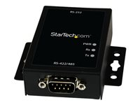 StarTech.com Industrial RS232 to RS422/485 Serial Port Converter w/ 15KV ESD Protection - RS232 to RS 422 RS485 Converter Adapter (IC232485S) - Seriell adapter - RS-232 - RS-422/485 x 1 - svart IC232485S