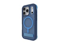 ZAGG Rainier Snap - Baksidesskydd för mobiltelefon - robust - MagSafe-kompatibilitet - kobolt-horisont - för Apple iPhone 17 Pro 702319162