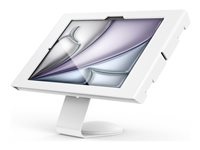 Compulocks iPad Air M2 & M3 11", Apex Enclosure Core Stand - White - Monteringssats (hölje, ställ) - för surfplatta - låsbar - metallram - vit - skärmstorlek: 11" - bänk, väggmonterbar - för Apple 11-inch iPad Air (M2, M3) 111W11APXW
