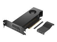 NVIDIA RTX A2000 - Grafikkort - RTX A2000 - 12 GB GDDR6 - PCIe 4.0 x16 - 4 x Mini DisplayPort - OEM - brun låda - för ThinkCentre M75t Gen 2; ThinkStation P3 Ultra; P340; P350; P358; P520; P620; P720; P920 4X61J52232