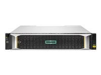 HPE Modular Smart Array 1060 12Gb SAS SFF Storage - Hårddiskarray - 0 TB - 24 fack (SAS-3) - SAS 12Gb/s (extern) - kan monteras i rack - 2U R0Q87B