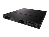 Cisco Integrated Services Router 4431 - Unified Communications Bundle - router 1GbE - WAN-portar: 4 - rackmonterbar - rekonditionerad ISR4431-V/K9-RF