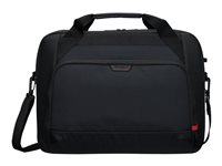 Targus Classic+ Clamshell - Notebook-väska - 17" - 18" - svart, röd CN418GL