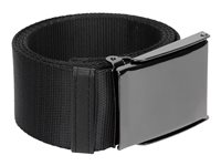 Targus Field Ready Universal Belt - Bältesrem för mobiltelefon, surfplatta - Medelstorlek - svart - för P/N: THZ711GLZ, THZ712GLZ THA105GLZ