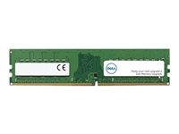 Dell - DDR4 - modul - 16 GB - DIMM 288-pin - 3200 MHz / PC4-25600 - ej buffrad - icke ECC - Uppgradering - för Alienware Aurora R11; OptiPlex 3080; Precision 3440, 3640; Vostro 3681, 3888; XPS 8940 AB120717