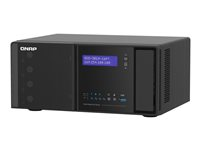 QNAP QGD-3014-16PT - Switch - smart - 16 x 10/100/1000 (PoE+) + 2 x kombinations-Gigabit SFP - skrivbordsmodell - PoE+ (140 W) QGD-3014-16PT-8G