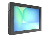 Compulocks Apex - Hölje - för surfplatta - säkrad - låsbar - metallram - svart - skärmstorlek: 13.1" - väggmonterbar - för Samsung Galaxy Tab S10 FE+ 131GAPXB