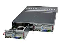 Supermicro BigTwin SuperServer 621BT-DNTR - kan monteras i rack ingen CPU - 0 GB - ingen HDD SYS-621BT-DNTR