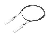 Cisco Passive Copper Cable - 25GBase-Cr1 direktbindande kabel - SFP28 till SFP28 - 4 m - dubbelaxlad - SFF-8402/IEEE 802.3by - svart - för P/N: C9300-NM-2Y-RF, C9500-48Y4C-E-RF, N9K-C93180YC-FX-H, NCS-55A1-48Q6H, NCS-55A1-48Q6H= SFP-H25G-CU4M=