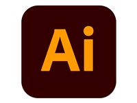 Adobe Illustrator CC - Subscription Renewal - 1 namngiven användare - akademisk - Value Incentive Plan - Nivå 1 (1-9) - Win, Mac - Multi European Languages 65272369BB01A12