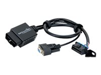 Cradlepoint - Datakabel - OBD-II-kontakt hane till OBD-II-kontakt, DB-9 - för COR IBR1700-1200M, IBR1700-1200M-B, IBR1700-600M 170758-000