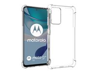 Insmat Impact - Baksidesskydd för mobiltelefon - termoplastisk polyuretan (TPU) - för Motorola Moto G53, G53 5G 650-1137