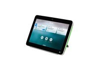 HP Poly TC10 No Radio - Pekstyrenhet - Zoomcertifierad - vit - TAA-kompatibel 93S70AA#AC3