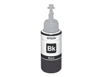 Epson T6641 - 70 ml - svart - original - påfyllnadsbläck - för EcoTank ET-14000, ET-16500, ET-2500, ET-2550, ET-2600, ET-2650, ET-3600, ET-4500, ET-4550 C13T664140