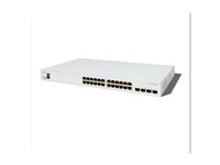 Cisco Catalyst 1300X-24T-4X - Switch - L3 - Administrerad - 4 x 10 Gigabit SFP28 + 24 x 10/100/1000Base-T - rackmonterbar C1300X-24T-4X