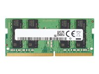 HP - DDR4 - modul - 4 GB - SO DIMM 260-pin - 3200 MHz / PC4-25600 - 1.2 V - ej buffrad - icke ECC - för Elite Slice G2 (SODIMM); EliteDesk 705 G5 (SODIMM); EliteOne 800 G5 , 800 G6, 800 G8; ProDesk 400 G5 (SODIMM), 400 G6 (SODIMM), 600 G5 (SODIMM), 600 G6 (SODIMM); ProOne 400 G6, 440 G6, 600 G6 13L79AA