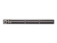 HPE StoreFabric SN6620C 24-port 32Gb SFP+ Fibre Channel Switch - Switch - Administrerad - 24 x 32Gb Fibre Channel SFP+ + 24 x 32Gb Fibre Channel SFP+ Ports on Demand + 4 x QSFP+ - rackmonterbar - med 24x 32 Gbps SW SFP+ mottagare R0P13A