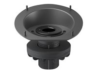 Logitech Tap Riser Mount - Monteringssats för styrenhet till videokonferens - grafit - för Room Solution Base Bundle, Huddle, Large; Tap for Google Hangouts Meet 952-000080