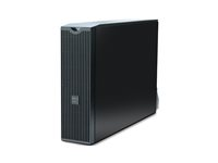 APC Smart-UPS RT 192V Battery Pack - Batterihölje - 4 x batteri - Bly-syra - 3U - svart - för Smart-UPS RT 3000, 5000 SURT192XLBP