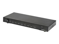 StarTech.com 4K 60 Hz HDMI-splitter med 8 portar - Video/audiosplitter - 8 x HDMI - för P/N: ST121HD20FXA ST128HD20