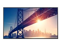 Sharp MultiSync ME862 - 86" Diagonal klass ME Series LED-bakgrundsbelyst LCD-skärm - digital skyltning - med inbyggd SoC-mediespelare - Android - 4K UHD (2160p) 3840 x 2160 - HDR - Direct LED - Pantone (processsvart M) 60005926