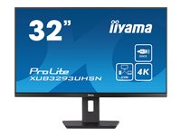 iiyama ProLite XUB3293UHSN-B5 - LED-skärm - 4K - 31.5" XUB3293UHSN-B5